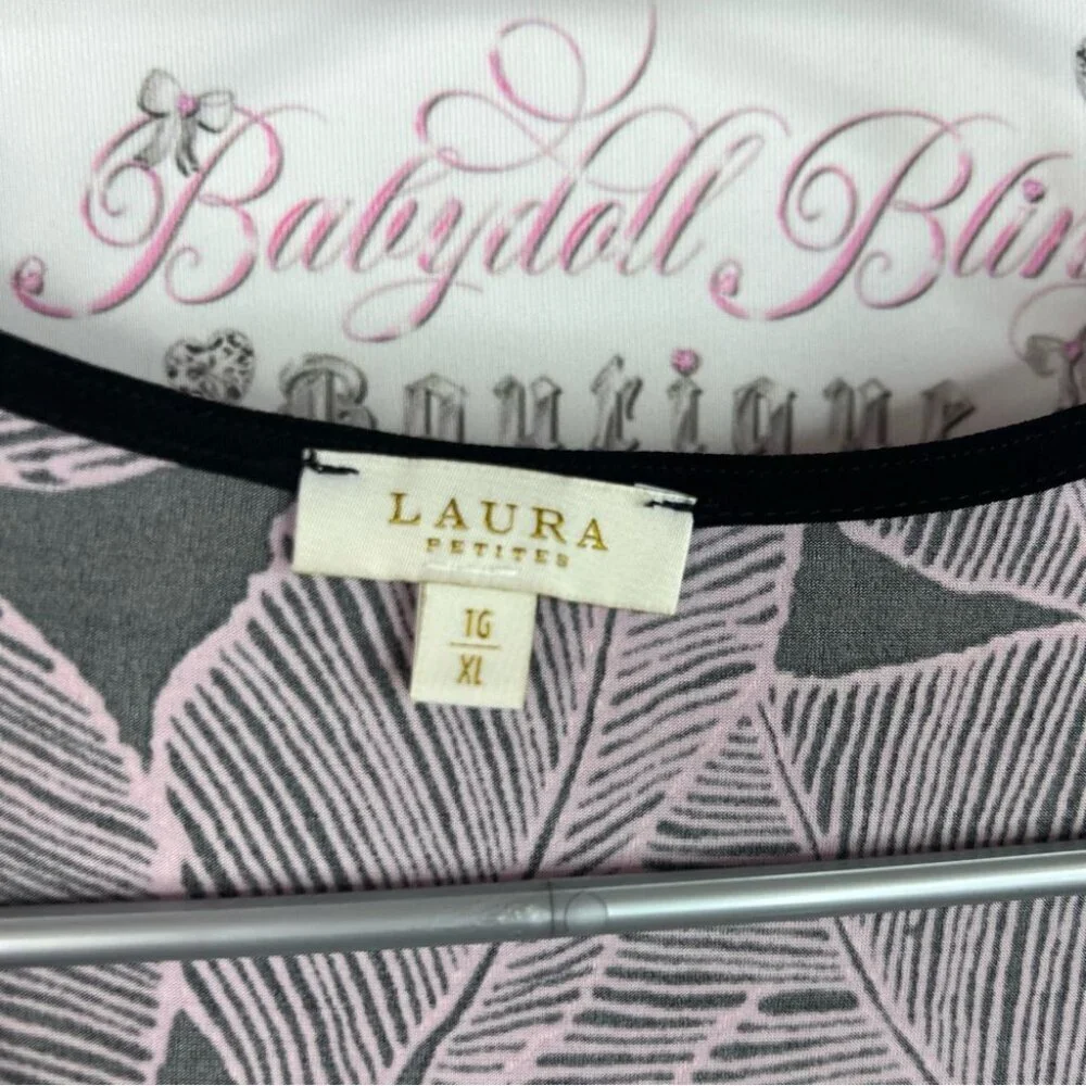 laura petites chic purple