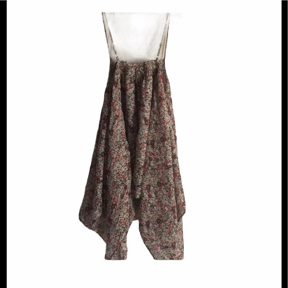 Mimi Chica flowy sheer