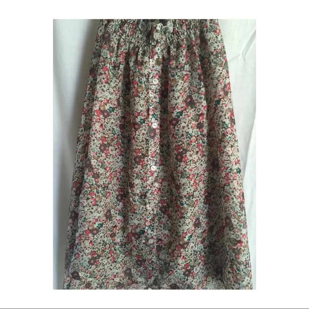 Mimi Chica flowy sheer