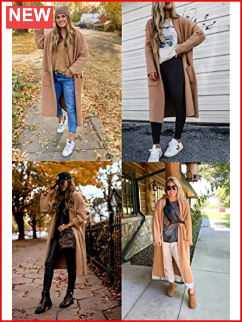 N/A cozy oversized