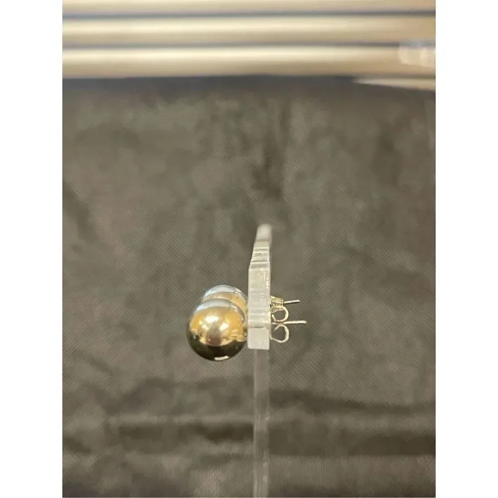 Silver hollow ball