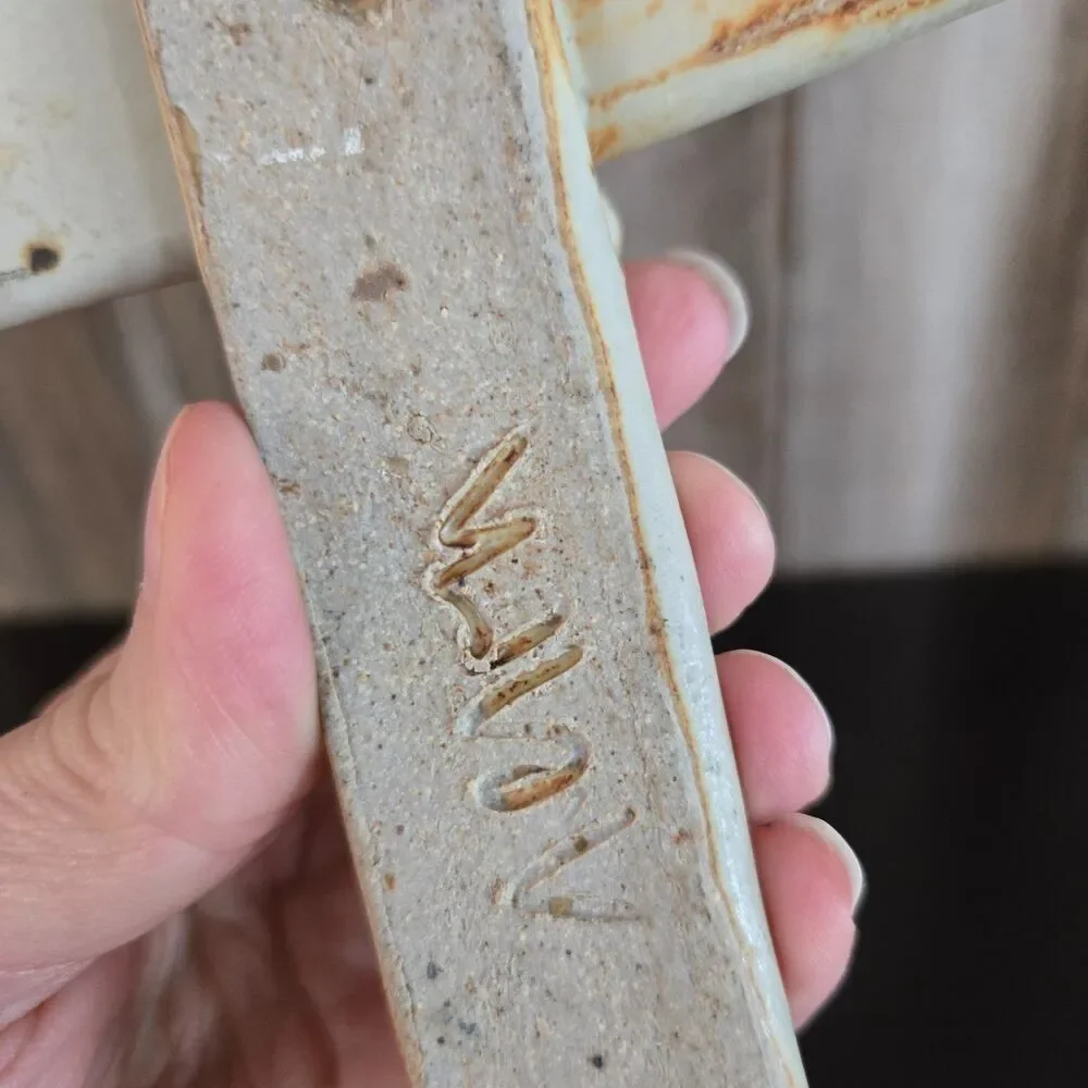 Handmade handcrafted ceramic