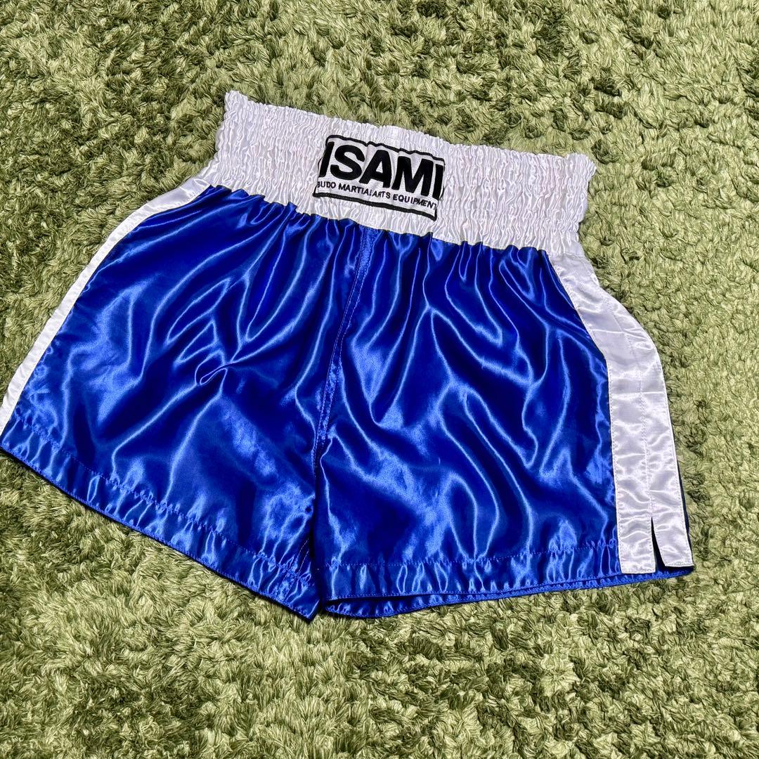 ISAMI Yokohama Ryusei Model Boxing Shorts