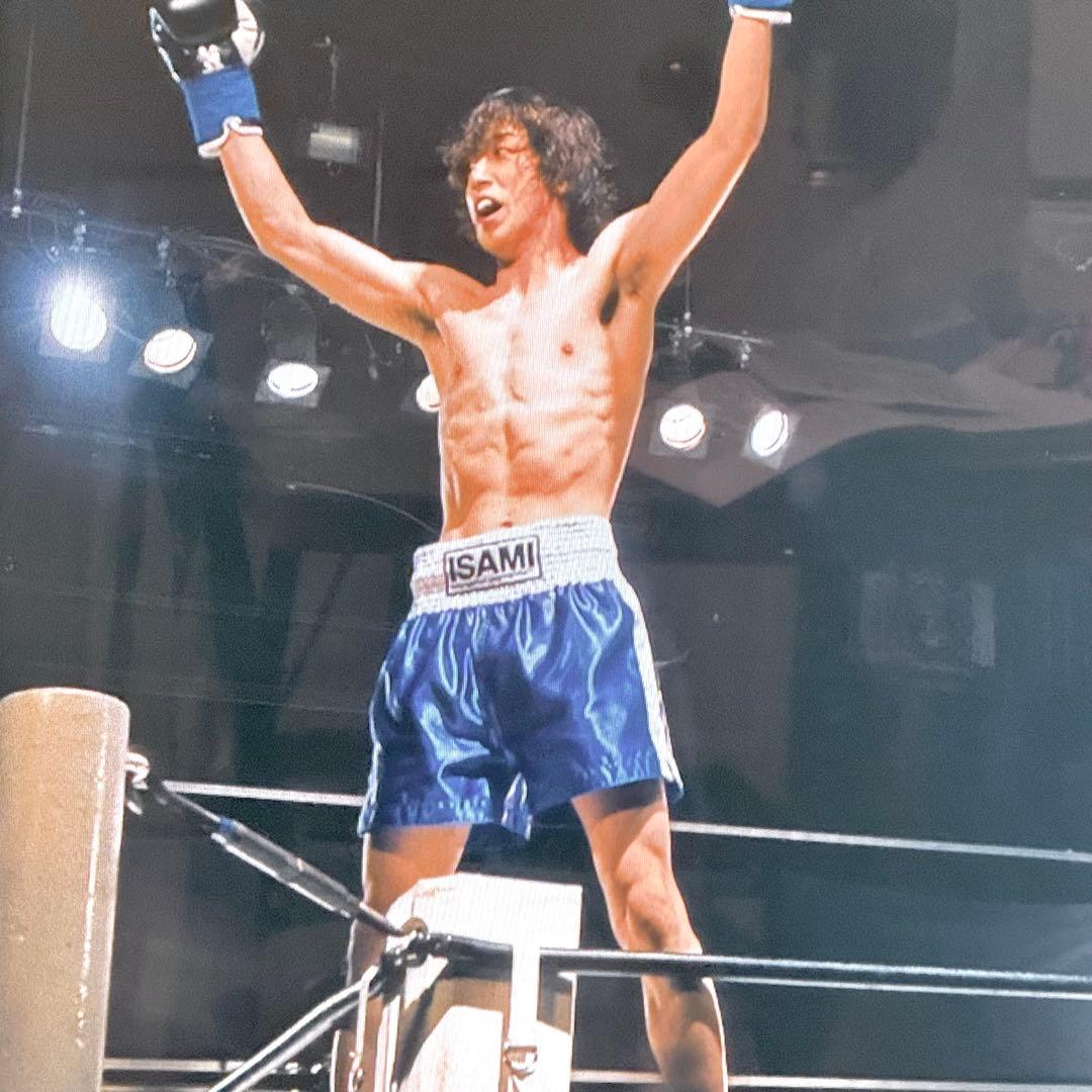 ISAMI Yokohama Ryusei Model Boxing Shorts
