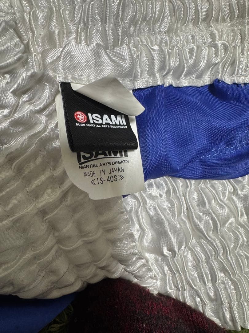 ISAMI Yokohama Ryusei Model Boxing Shorts