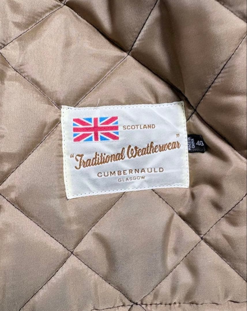 Traditional Weatherwear Duffle Coat Black Size 40