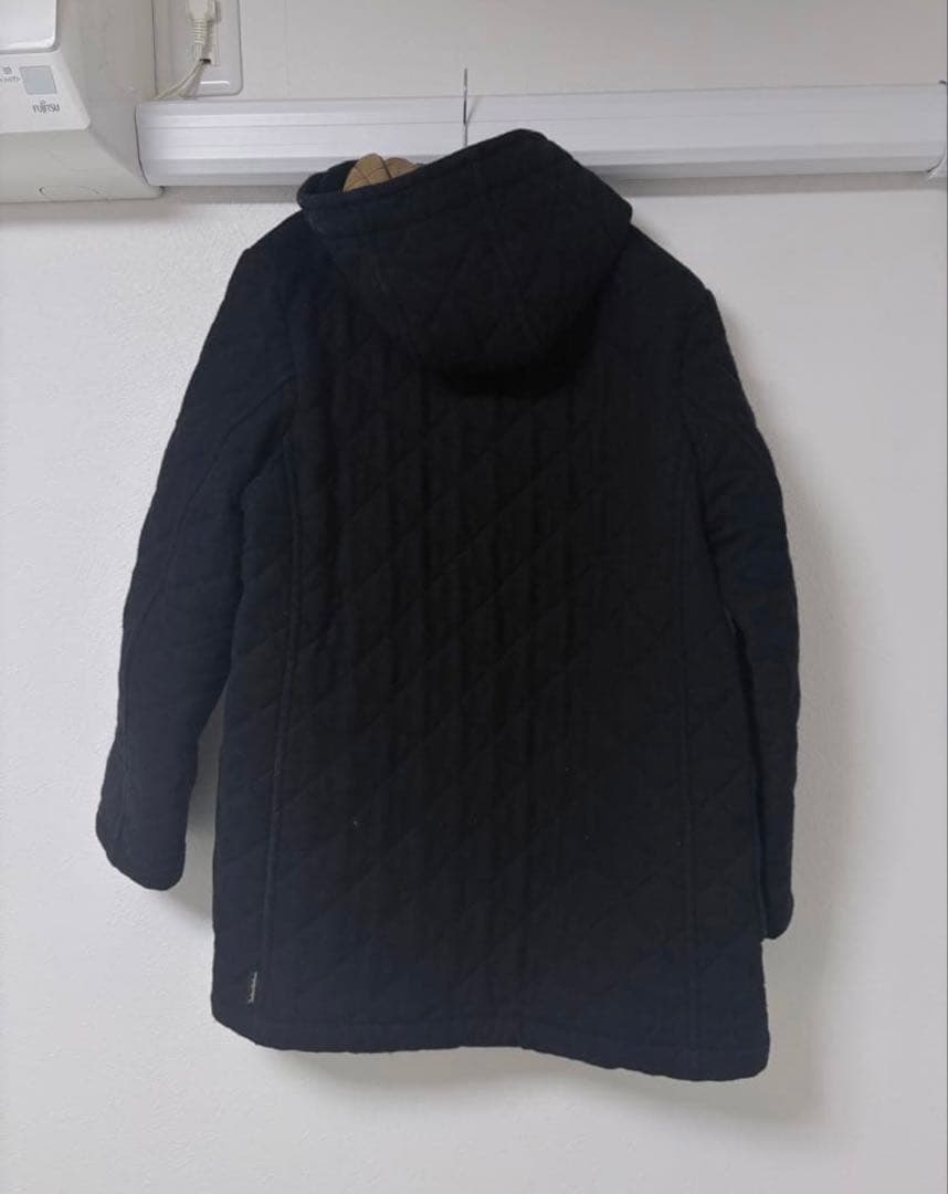 Traditional Weatherwear Duffle Coat Black Size 40
