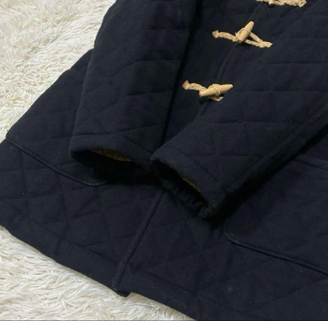 Traditional Weatherwear Duffle Coat Black Size 40
