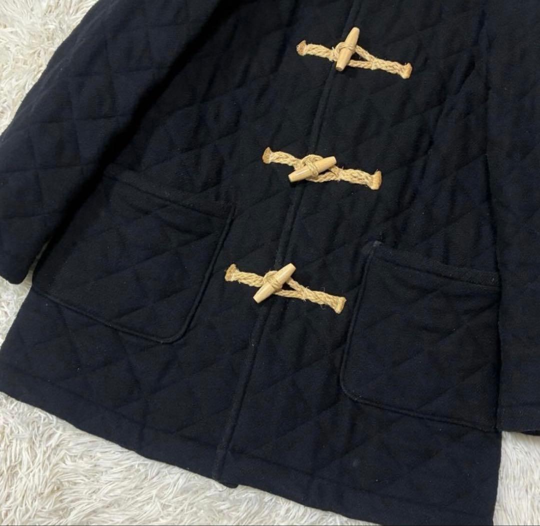 Traditional Weatherwear Duffle Coat Black Size 40