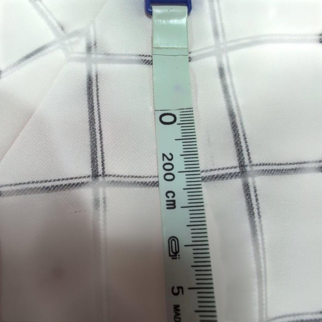 【Stain】Onward Kashiyama anySiS Knee-length Dress Plaid Pattern