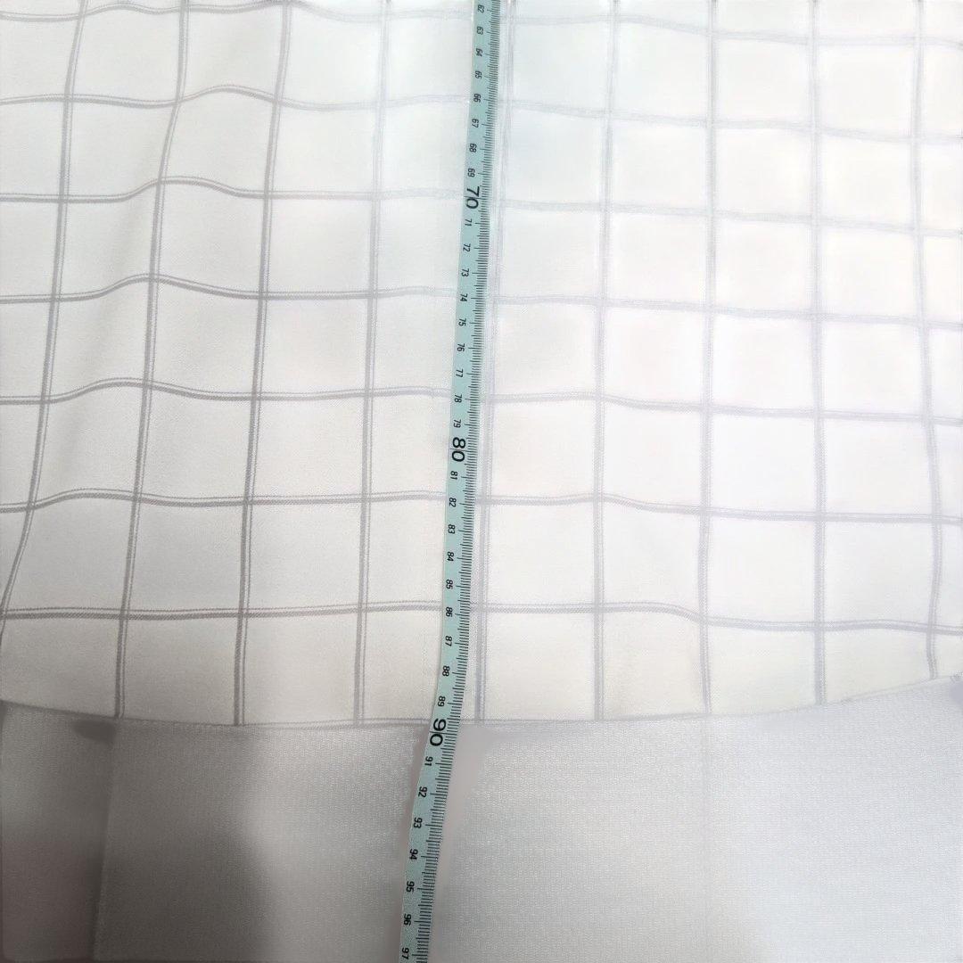 【Stain】Onward Kashiyama anySiS Knee-length Dress Plaid Pattern
