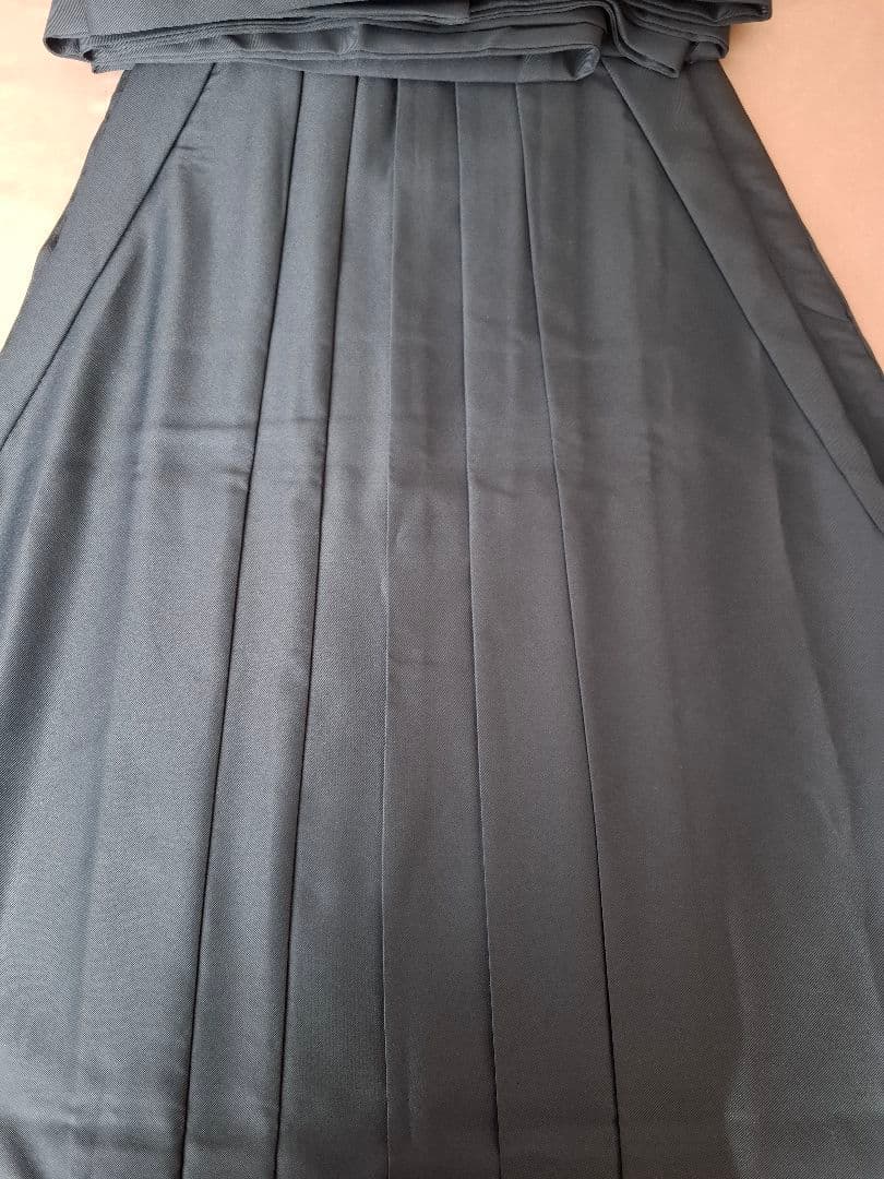 Floral Kimono and Deep Green Hakama Set, Size L. Purchased in 2026, worn once.