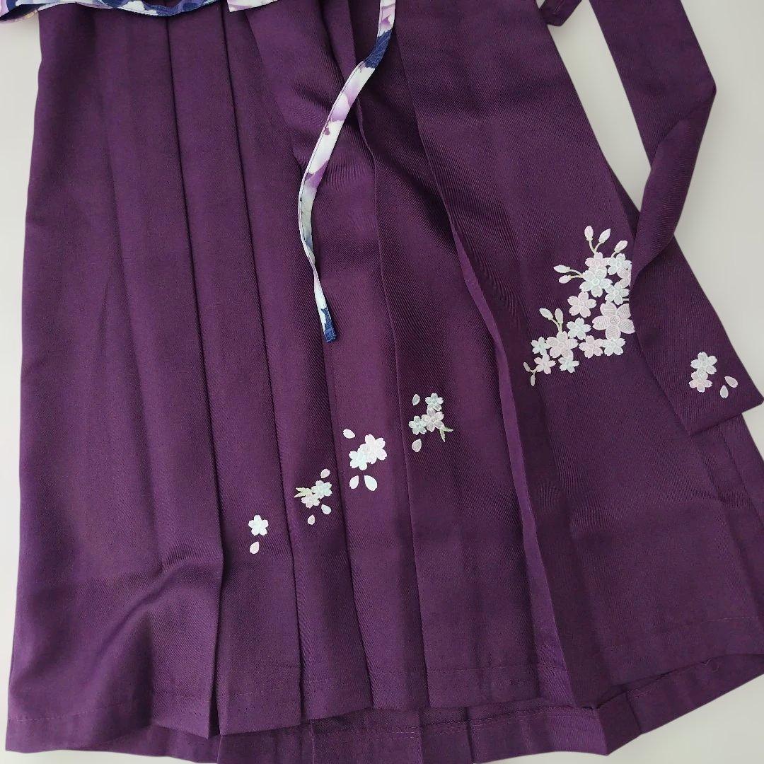 Floral Print Flare Sleeve Kimono Dress