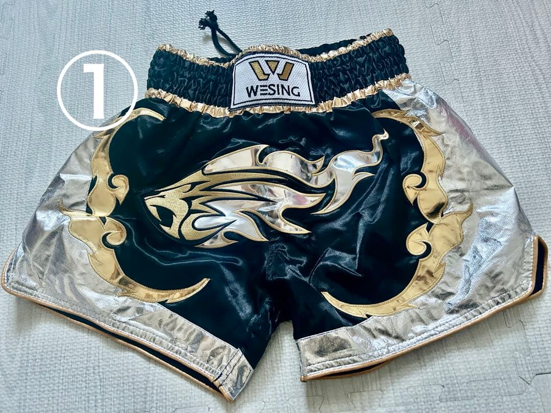 Kickboxing Muay Thai Shorts 5-Piece Set