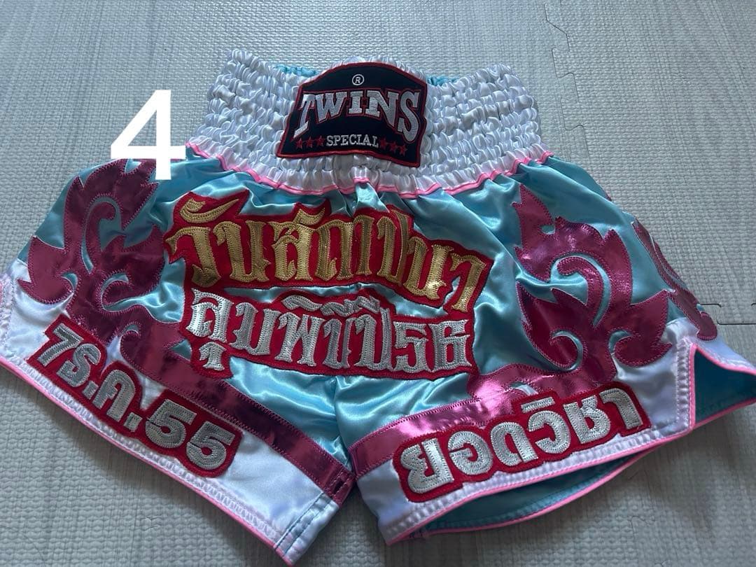 Kickboxing Muay Thai Shorts 5-Piece Set