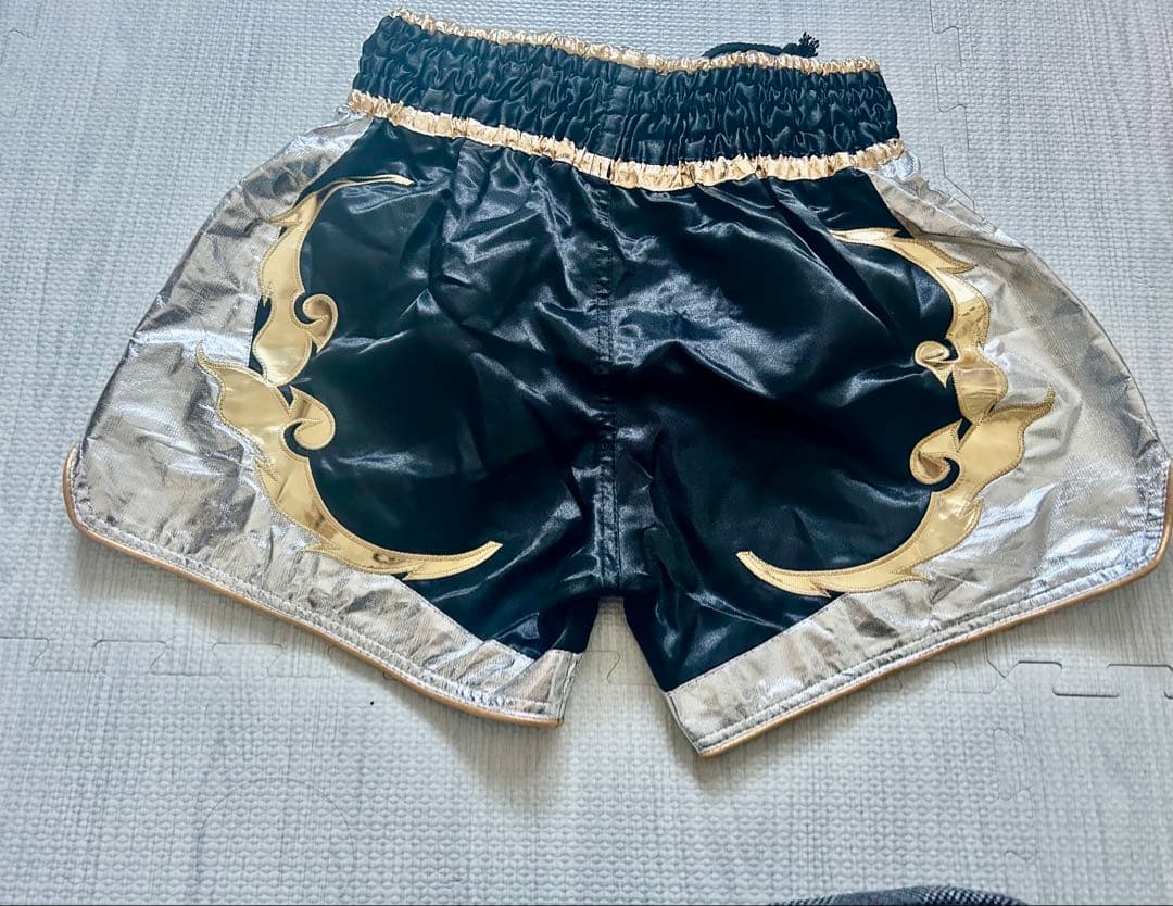 Kickboxing Muay Thai Shorts 5-Piece Set