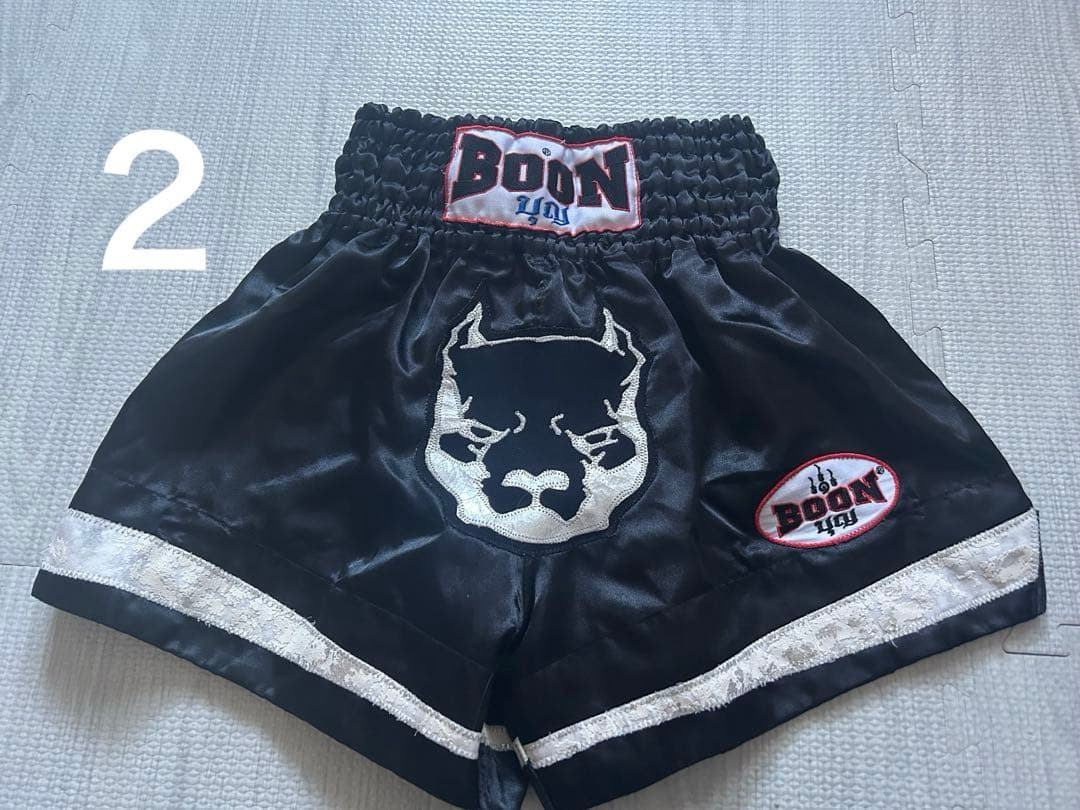 Kickboxing Muay Thai Shorts 5-Piece Set
