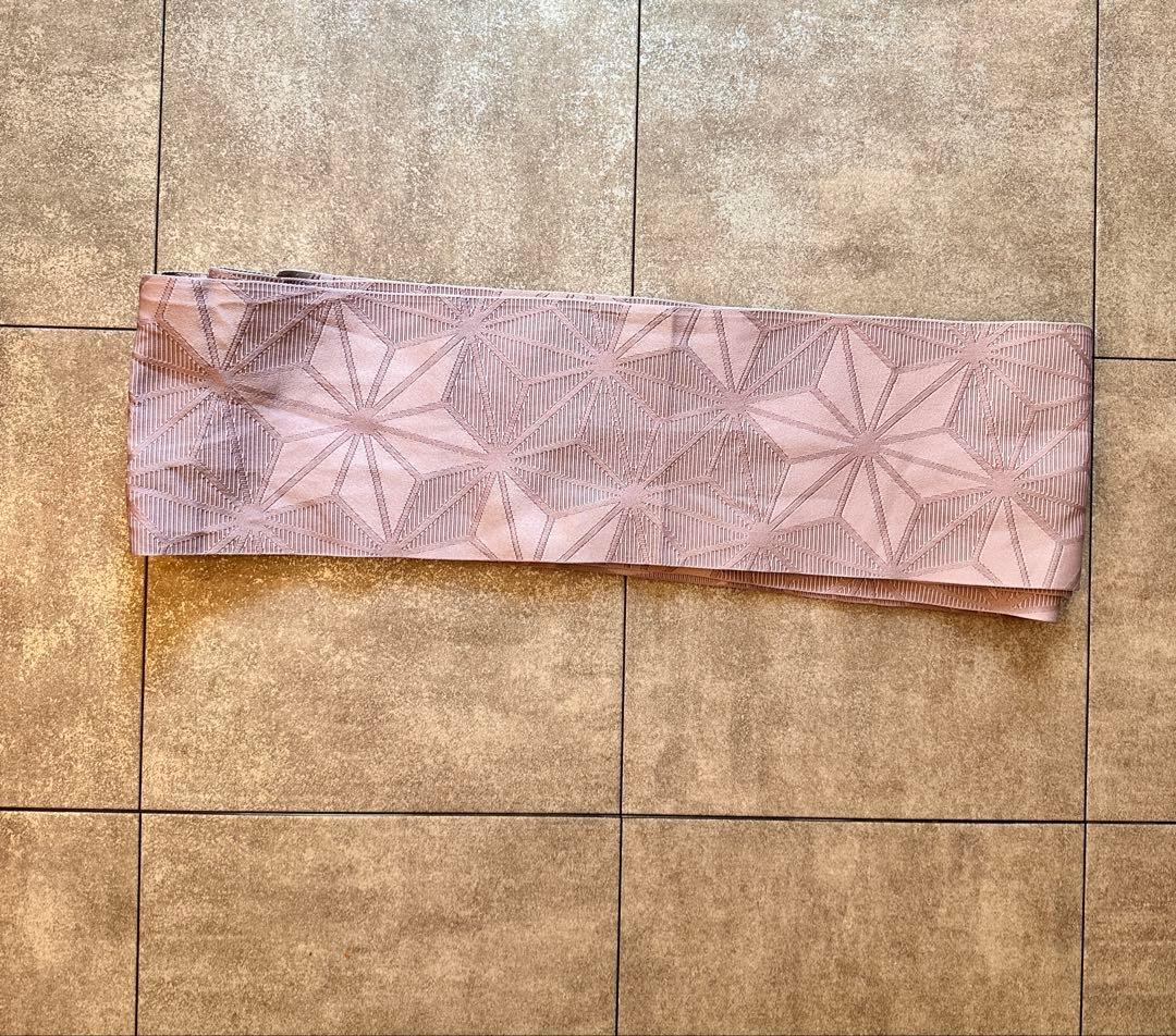 Floral Kimono and Hakama 4-Piece Set, Size M