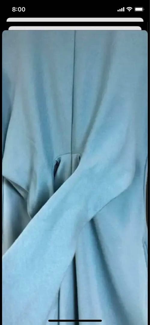 Super Hot Item! Popular Luxury International Brand PETER Blue Ribbon One-Piece Dress