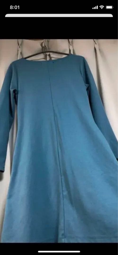Super Hot Item! Popular Luxury International Brand PETER Blue Ribbon One-Piece Dress