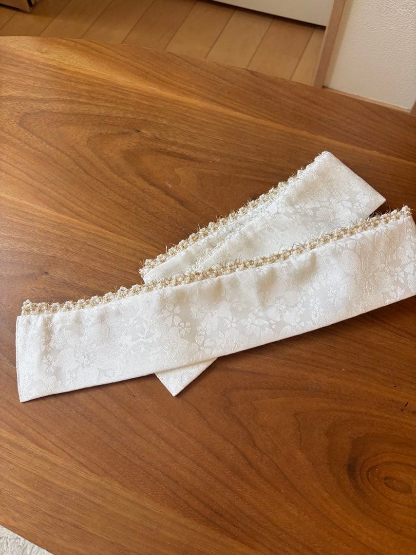 Soubien Floral Long Hakama Cream