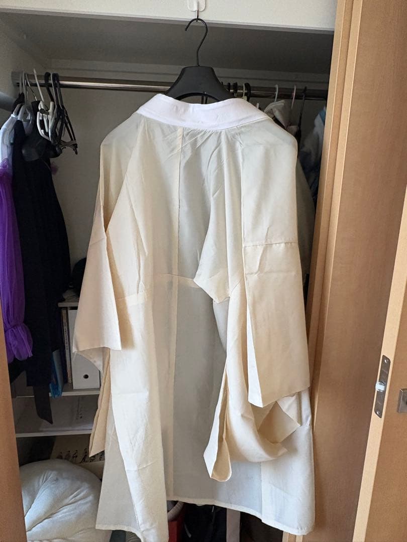 Soubien Floral Long Hakama Cream