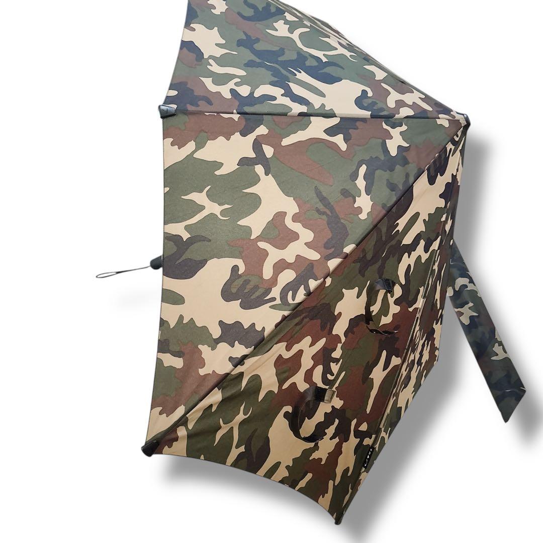 senz° (senz) Camouflage Pattern Umbrella - Strong Wind Resistant Design, 78cm Length, Camo