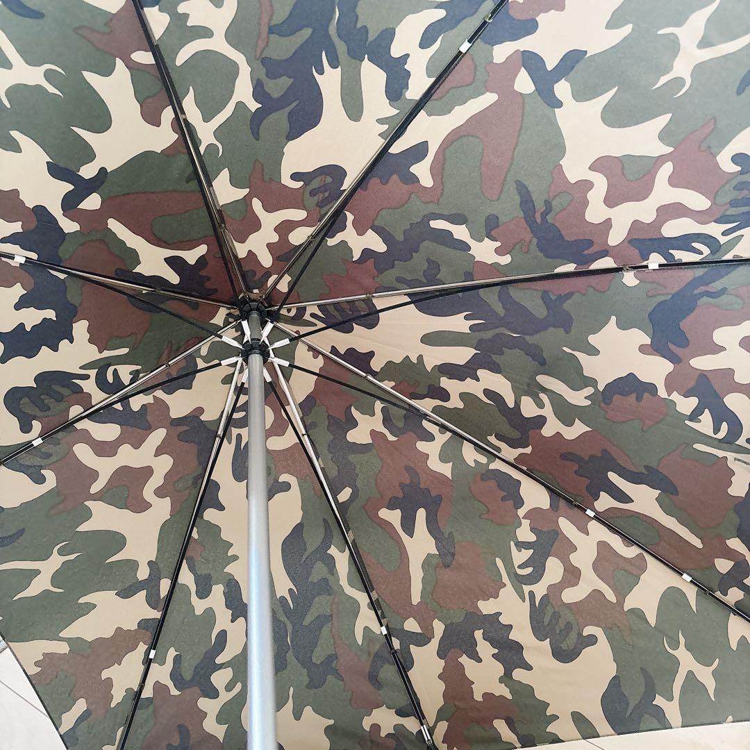 senz° (senz) Camouflage Pattern Umbrella - Strong Wind Resistant Design, 78cm Length, Camo
