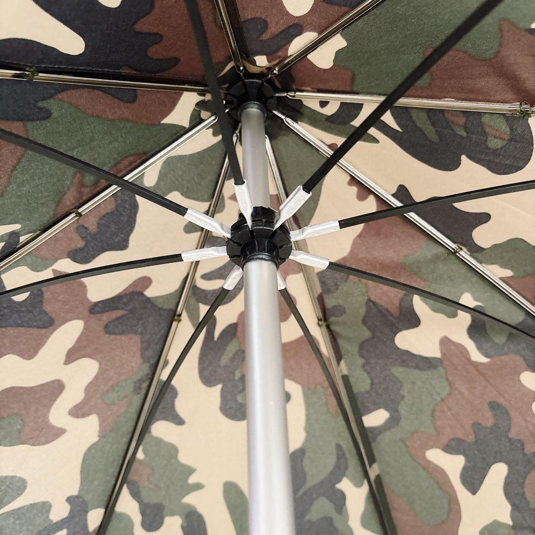senz° (senz) Camouflage Pattern Umbrella - Strong Wind Resistant Design, 78cm Length, Camo