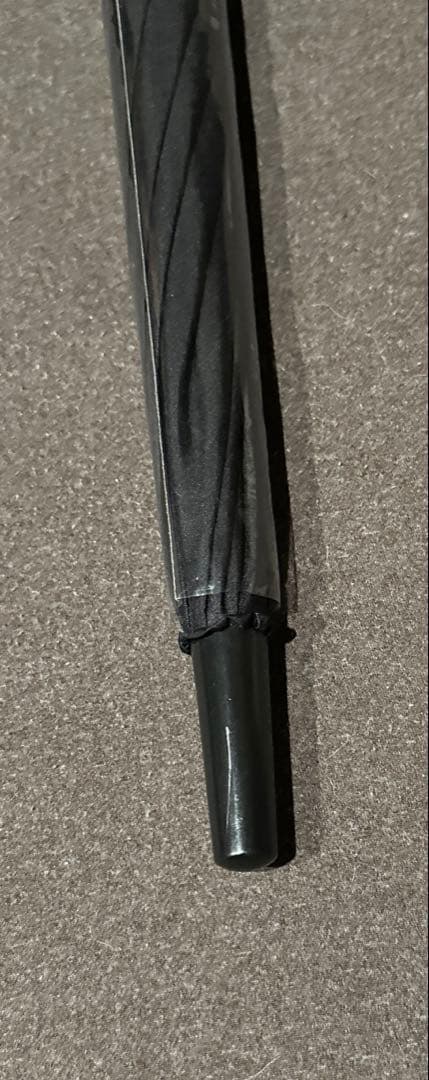 【New】PUMA Kids Plain Umbrella 60cm x 8 Ribs Black Elementary School