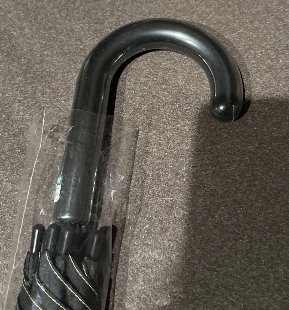 【New】PUMA Kids Plain Umbrella 60cm x 8 Ribs Black Elementary School