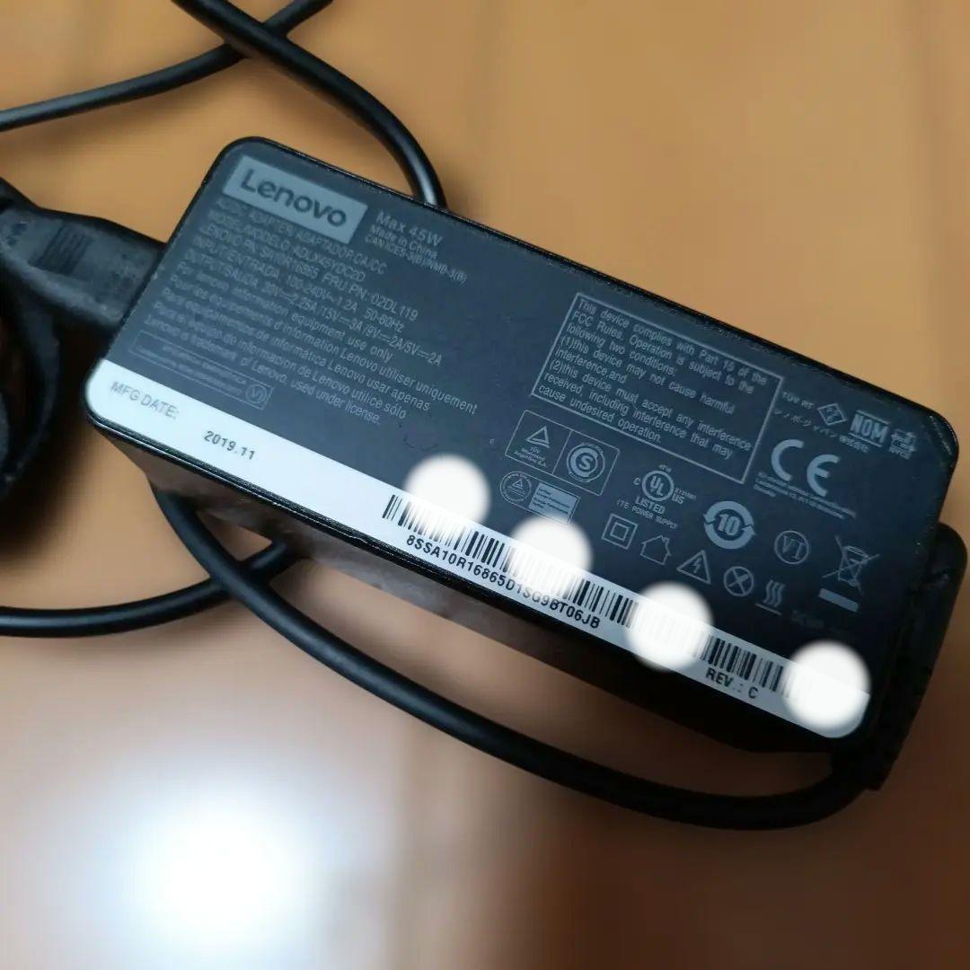 Lenovo AC Adapter Type-C 45W ADLX45YDC2D