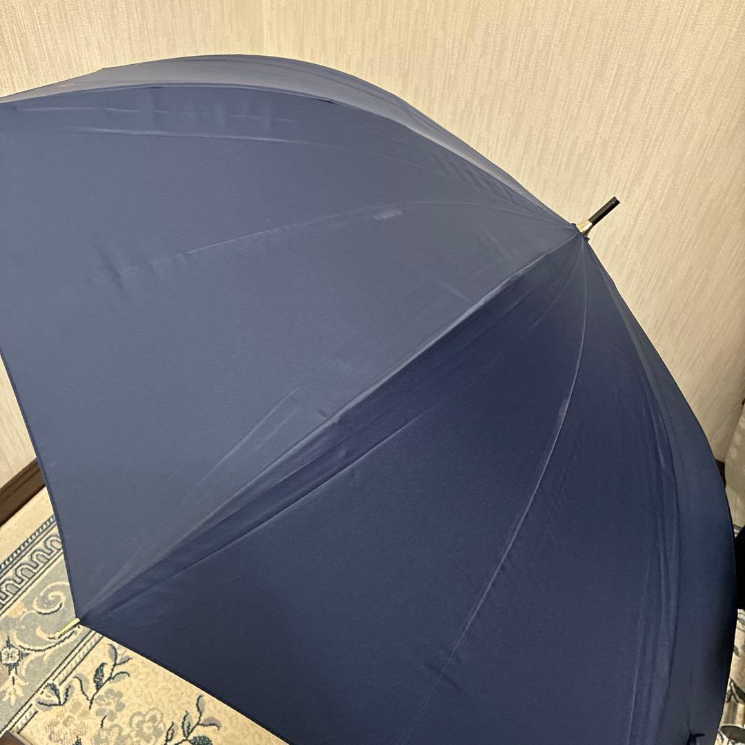 New Polo Ralph Lauren Umbrella - Navy, 65cm, Wind-Resistant