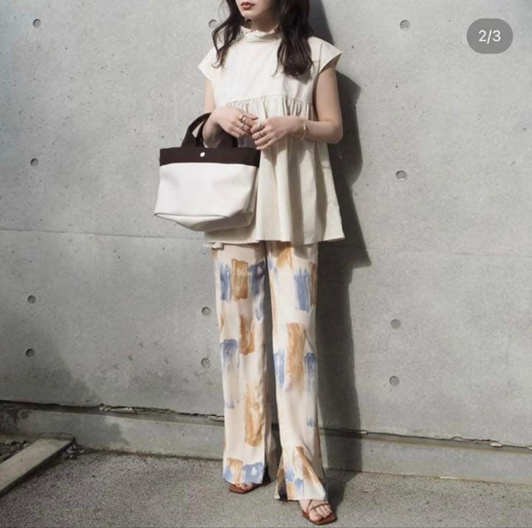 LAULEN nuance paint pants