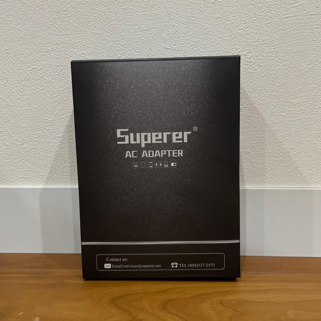 Superer AC Adapter - Brand New, Unused