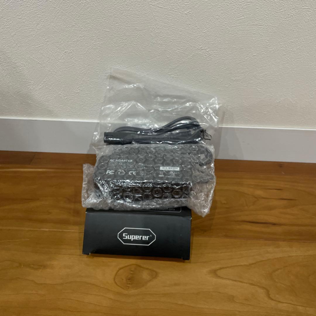 Superer AC Adapter - Brand New, Unused