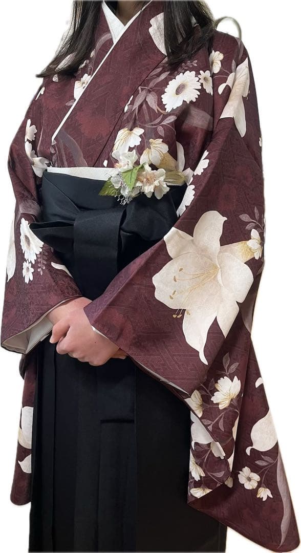 Hakama for elementary school students